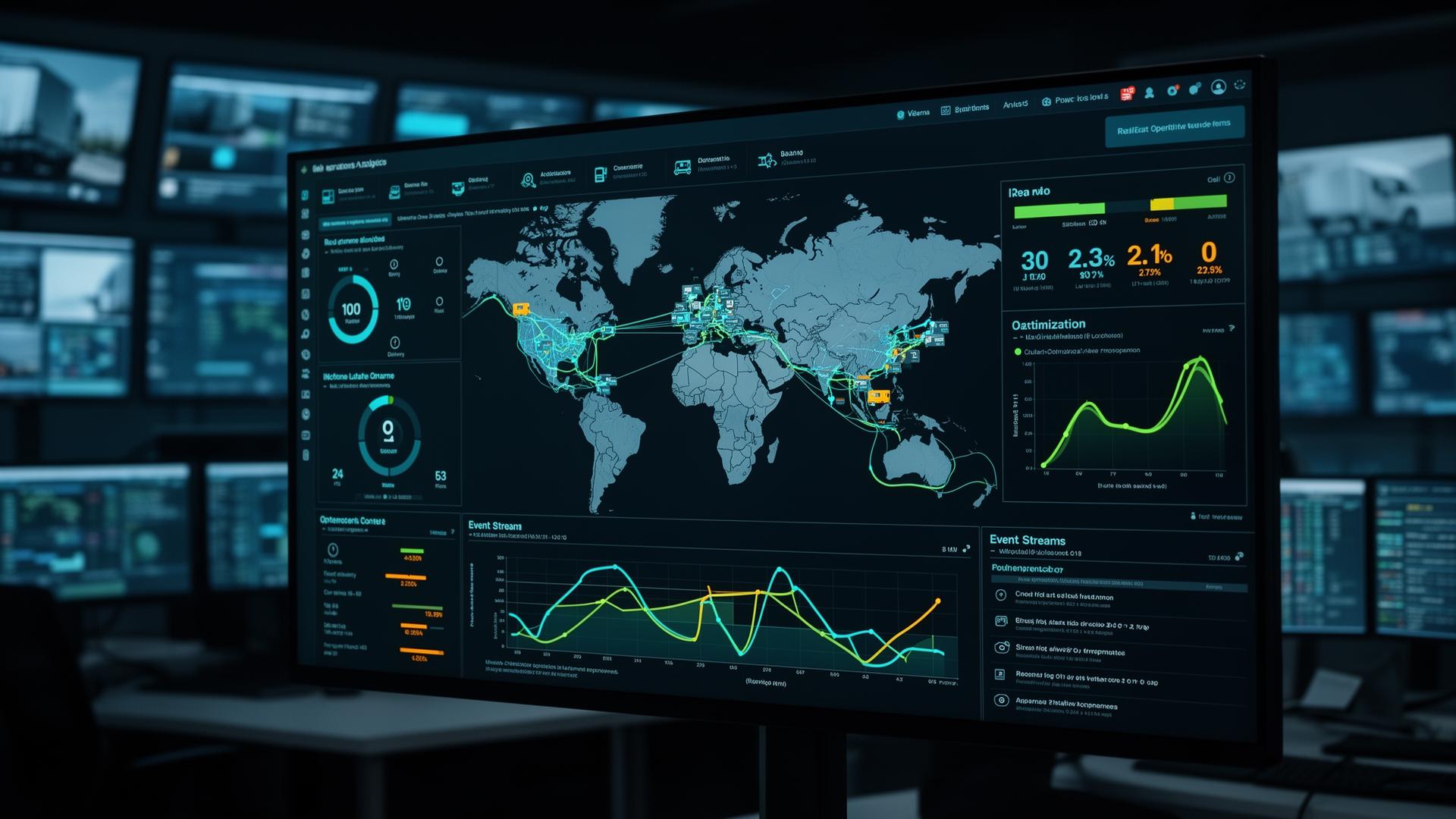 Real-Time Analytics Dashboard