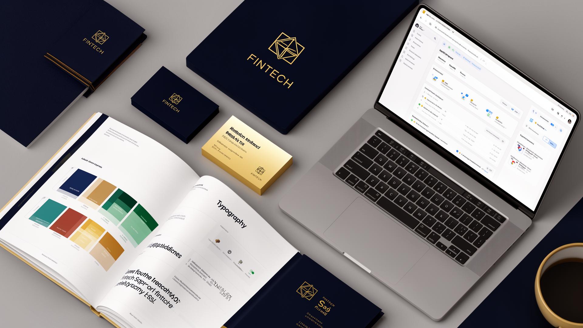 Fintech Brand & Web System