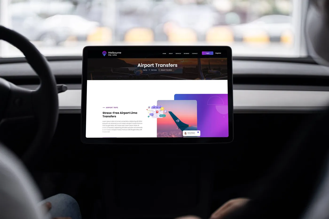Melbourne City Limo project by Digitec Solution: Multi-Tenant Booking SaaS