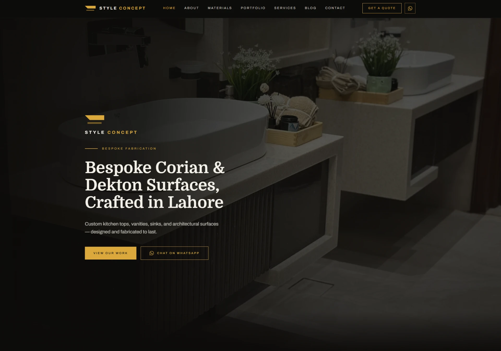 Style Concept — Digitec Solution case study