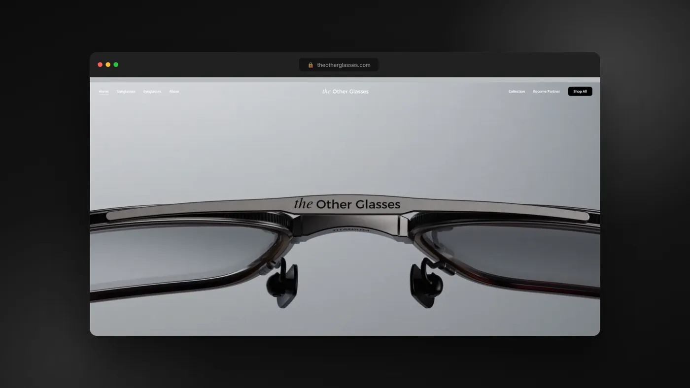 The Other Glasses project by Digitec Solution