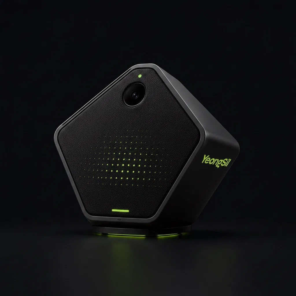 YeongSil — AI-powered smart device by Digitec Solution. Intelligent customer interaction for physical business spaces.